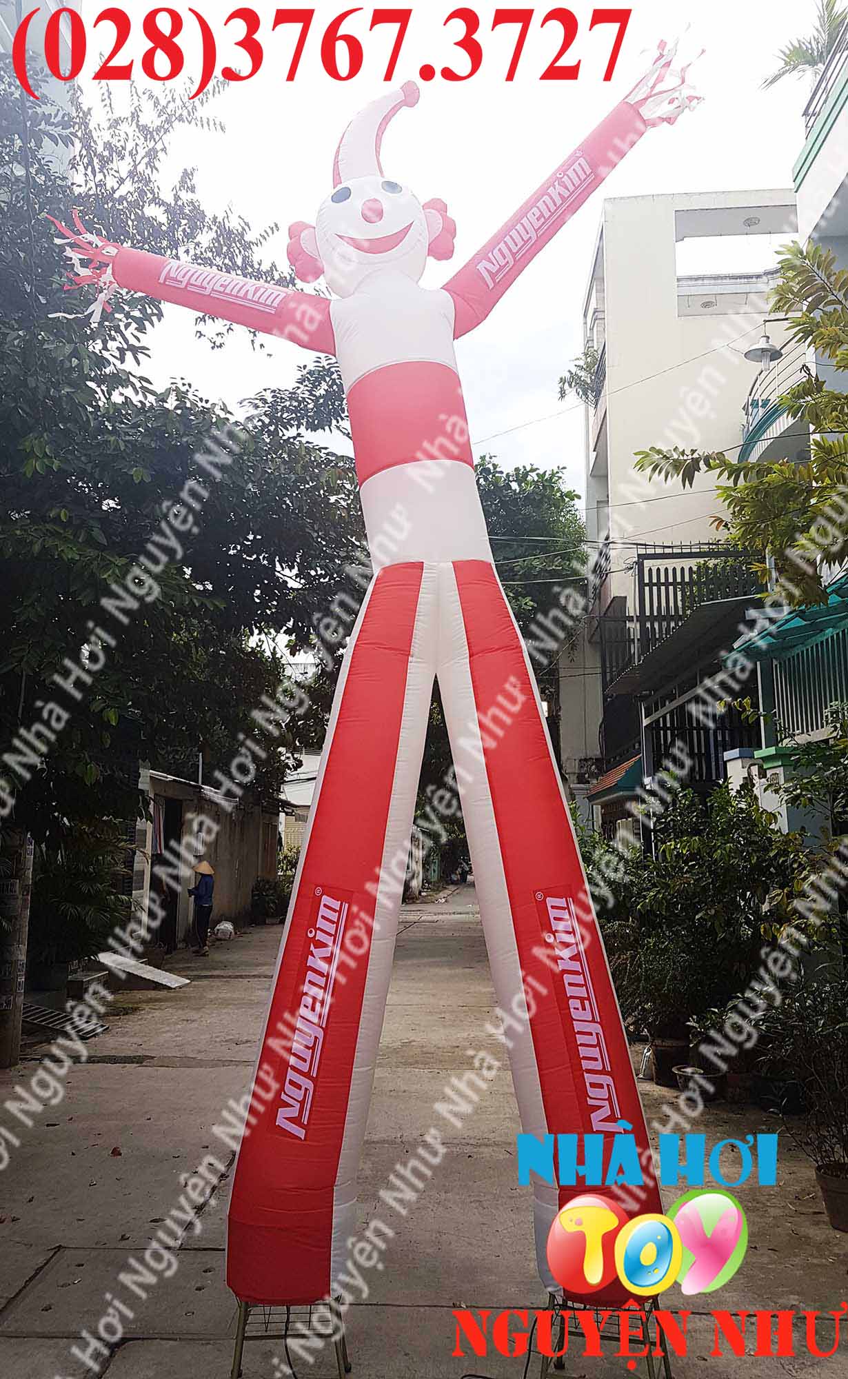 Rối hơi  hai chân Rối bay HC-038